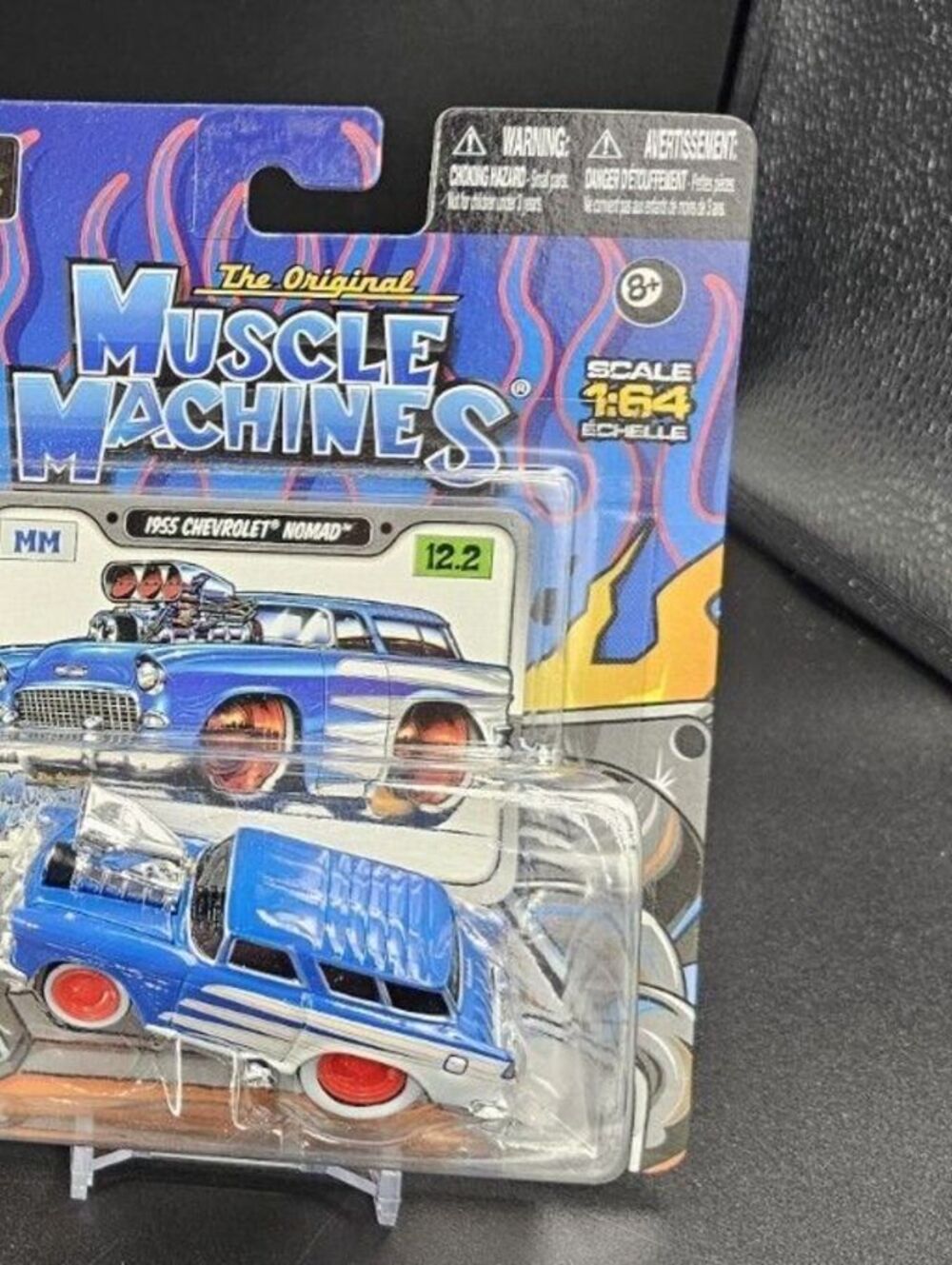 BRAND NEW Muscle Machines '55 Chevrolet Nomad